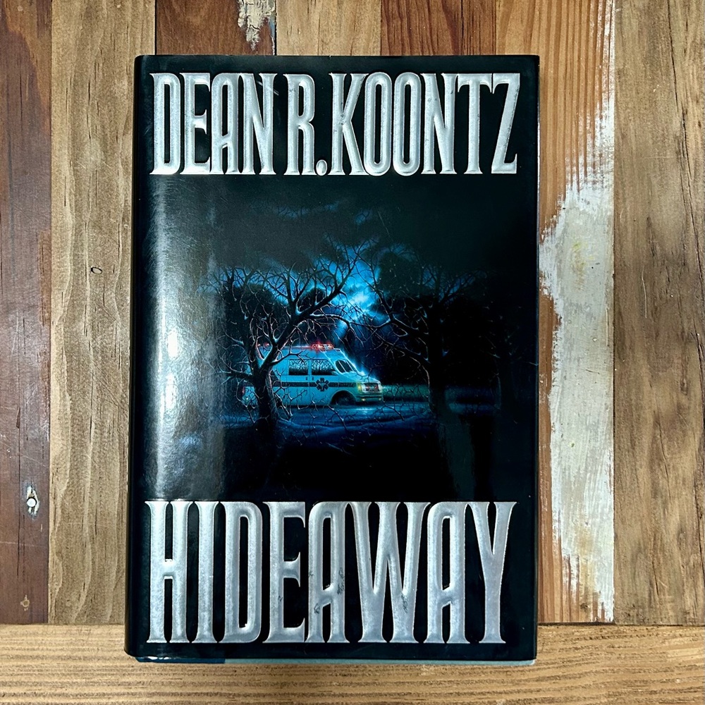 Hideaway, by Dean Koontz, hardback